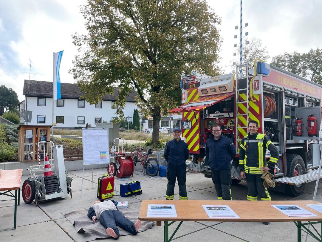 10jähriges Jubiläum Nachbarschaftshilfe